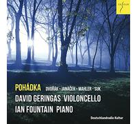 Geringas, David & Ian Fountain - Pohadka-Dvorak Janacek Mahler & Suk
