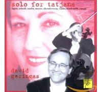 Geringas,David - Solo for Tatjana