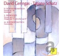 Geringas,David - Werke Für Cello und Klavier
