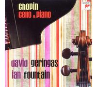 Geringas,David - Werke Für Cello und Klavier