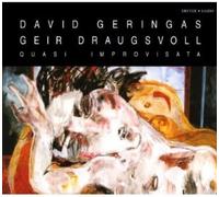 Geringas/Draugsvoll Quasi Improvisata - A Cello & Bayan Recital (CD)