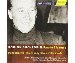 Geringas Nemtsov Sitkovetsky Parade a La Russe (Sitkovetsk) (CD) Album