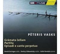 Geringas/Sitkovetsky - Gramata Cellam/Partita/Episodi E Canto P