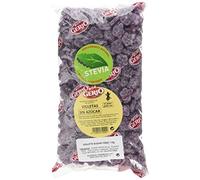 Gerio Violetas Dolci Violette Senza Zucchero con Stevia, 1 kg
