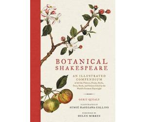 Gerit Quealy Sumie Hasegawa Collins Botanical Shakespeare (Copertina rigida)