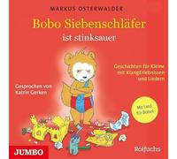 Gerken,Katrin - BOBO SIEBENSCHL?FER IST STINKSAUER (GESCHICHTEN F?-GERKEN,KATRIN/OSTERWALDER,MARKUS