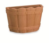 Gerla a Botte in resina 39 cm. Anticato