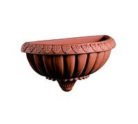 Gerla Classica in resina cm. 60 Terracotta