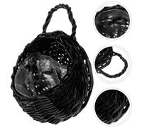 Gerla in Vimini Cesta Di Cesto Fiori Da Appendere Al Muro Intrecciati