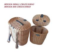 gerla vimini zaino da funghi tartufi castagne frutta ccercatori cesto escursione