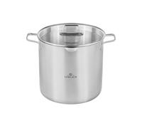 Gerlach 1760 Pentola in Acciaio Inox 18/10 15 l con Coperchio Ambiente