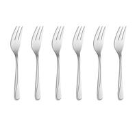 Gerlach G01-004GP-WICI-06PU-S1S1-01 Flatware Serving Set con 6 pezzi di caffè spoons Mango box and shine-G01-004GP-WICI-06PU-S1S1-01, Stainless Steel, Silver high-gloss
