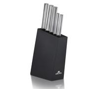 Gerlach G02-0983M-ZENB-05PU-S5S1-01 - Set di coltelli da cucina in blocco Ambiente-G02-0983M-ZENB-05PU-S5S1-01, in acciaio INOX