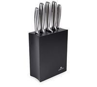 Gerlach Modern - Set di 5 coltelli in Acciaio Inox, 21 x 9 x 36 cm, Colore: Argento