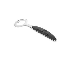 Gerlach NK312 Apribottiglie solido, zinco, Ysilver