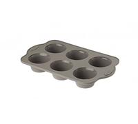 GERLACH Stampo per muffin in silicone intelligente, 6 pezzi
