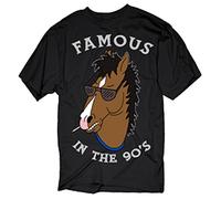 Gerlernt Bojack Horseman - Famous in The 90s Adult T-Shirt