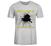 Gerlernt Faith No More Introduce Yourself T Shirts For Men Crew Neck