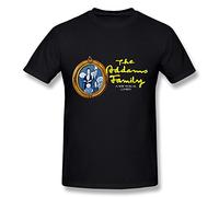 Gerlernt Men's Musical Comedy The Addams Family Poster T-Shirt