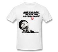 Gerlernt Men's One Flew Over The Cuckoo's Nest Poster T-Shirt
