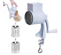 Gerlina a mano per manuale del morsetto da tavolo con pinza per arachina per manuale del morsetto da tavolo con 2 grassucale vegetale per mais, spezie, carote rotanti