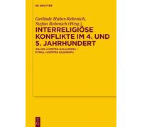 Gerlinde Huber-Re Interreligiöse Konflikte im 4. und 5. Jahrh (Copertina rigida)