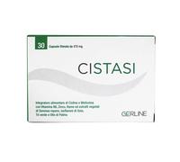Gerline Cistasi Integratore Alimentare Capelli e Unghie, 30 Capsule