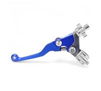 GERLJ leva freno frizione moto Clutch Lever Handlebar Perch For YAMAHA YZ 80 85 125 250 250F 426F 450F WR 200 WR250F WR400F YZ125 YZ250 Motorcycles Handles(Short Lever Blue)