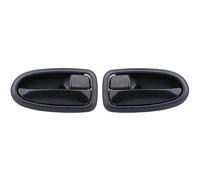 GERLJ Maniglie delle porte interne Maniglia interna per portiera per Hyundai per Matrix 2001-2010 2 pezzi Maniglie interne per portiera(Black 1 Pair)