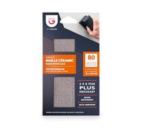 Gerlon ADRMSG, ricarica abrasiva super resistente, confezione da 3 maglie in ceramica, 70 125 mm, grana grossa (80), neutra