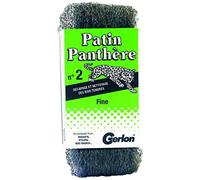 Gerlon GL245 - Lana d'acciaio intrecciata Panthère N°2, per lavori di levigatura e pulitura, Verde (Vert)