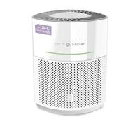 Germ Guardian AirSafe+ Purificatore d'aria intelligente con filtro HEPA 13 a 360°, rimuove il 99,97% degli inquinanti, grandi stanze oltre i 1000 mq, sensore di qualità dell'aria, luce UVC, zero ozono