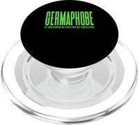 Germafobo Se riesci a leggere questo troppo da vicino Design PopSockets PopGrip per MagSafe