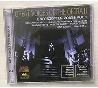 Germain Feraldy - Great Voices of the Opera II: Unforgotten Voices, Vol. 1