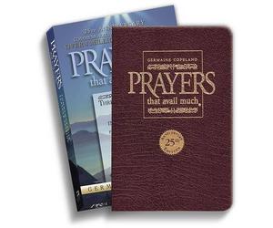 Germaine Copela Prayers That Avail Much 25th Anniversary (Rilegato in ecopelle)