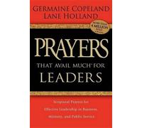 Germaine Copeland Prayers That Avail Much For Leaders (Tascabile)