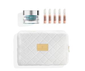 GERMAINE DE CAPUCCINI - Fast Hydration - Routine di bellezza del viso Timexpert Hydraluronic SOFT Sorbet Gel Crema Idratante con Äcido Ialuronico 50ml + Flash Lift Siero Idratante Viso (5 x 1ml)