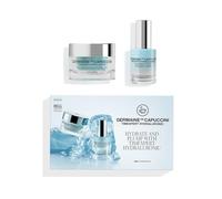 Germaine de Capuccini - Pack Timexpert Hydraluronic - Siero e crema viso idratante con acido ialuronico per pelli normali con tendenza alla pelle grassa