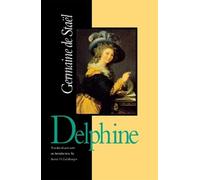 Germaine de Staël Delphine (Copertina rigida)