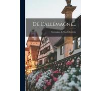 Germaine de Staël-Holstein De L'allemagne... (Tascabile)
