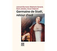 Germaine de Staël, retour d'exil