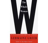 Germaine Greer The Whole Woman (Tascabile)