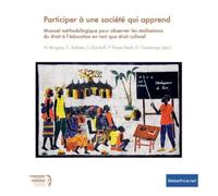 Germaine Ouédraogo Patrice Meyer-Bisch Ste Participer à une s (Tascabile)