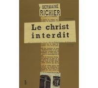 Germaine Richier, Le christ interdit: Chronologie d'un scandale