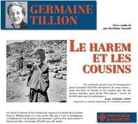Germaine Tillion Le Harem Et Les Cousins Livre Audio Lu Par Roselyne Sarazin
