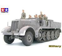 German 18 ton Heavy Half Track Famo 1:35 TA35239 - tamiya modellismo