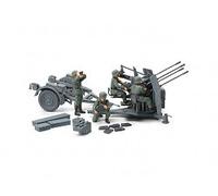 Tamiya Modellismo Flakvierling 38 tedesco 20 mm scala 1:48 TA32554