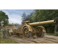 German 21 Cm Morser 18 Heavy Artillery 1:35 Plastic Model Kit 02314 TRUMPETER