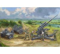 German 8.8cm Flak 36/37 1:35 Model TRUMPETER