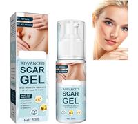 German Advanced Skin Renewal Gel, Scar Gel For Acne ScarsStretch Mark Removal Cream Advanced ScarTreatment, Scar & Stretch Marks RemoverGel, 50ml (50ml, 1pcs)